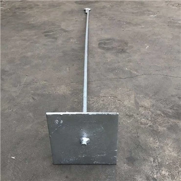 Kovaný Auger Ground Kotva Ground Spike