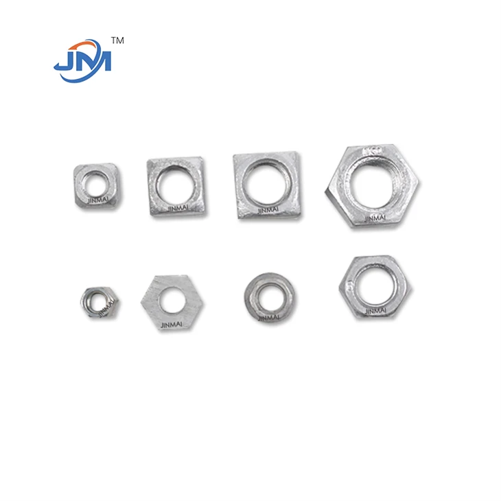 High Strength Hexagon Nuts