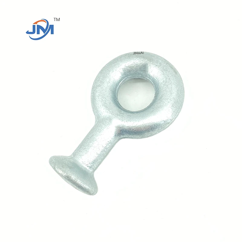 Hot-DIP Galvanized Link-Kování s kulovým okem