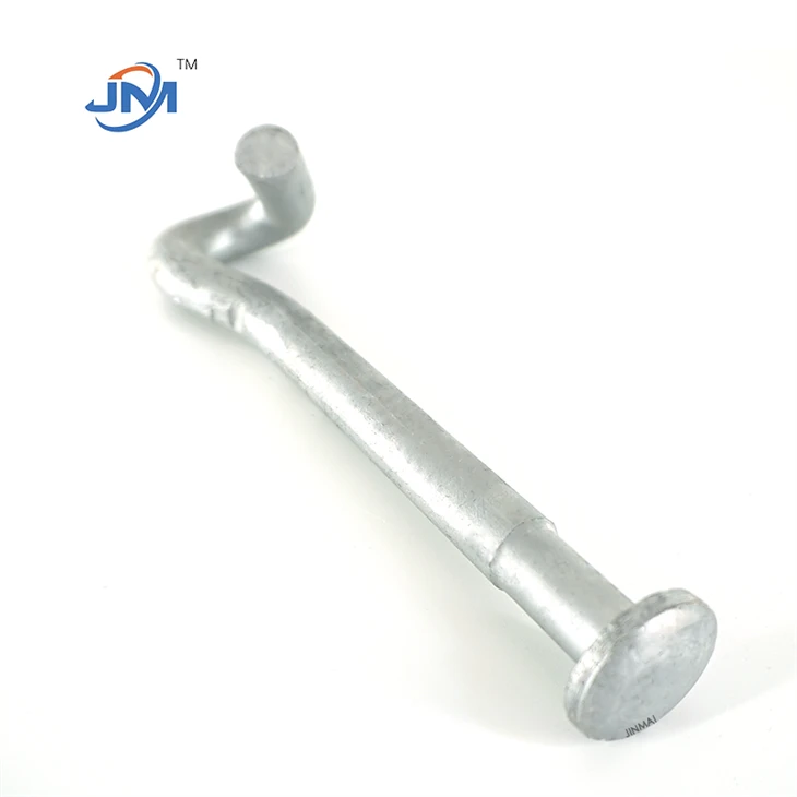 Zakončil Pigtail Bolt