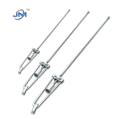 Nastavitelná tyč typu Bow se základní deskou žárově pozinkované OEM produkty