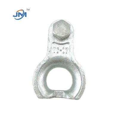Žárově-galvanizovaný litý náprstek Clevis